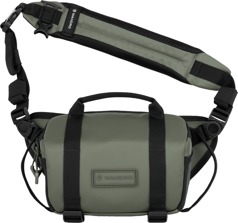WANDRD ROGUE Sling 4L Wasatch Green