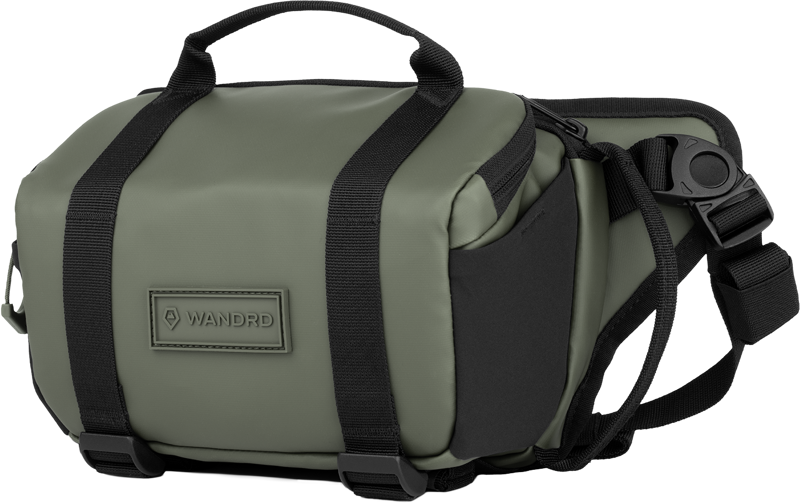 WANDRD ROGUE Sling 4L Wasatch Green