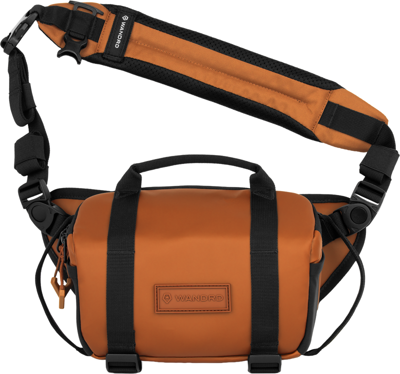 WANDRD ROGUE Sling 4L Sedona Orange