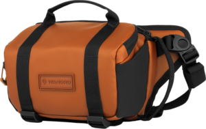 WANDRD ROGUE Sling 4L Sedona Orange