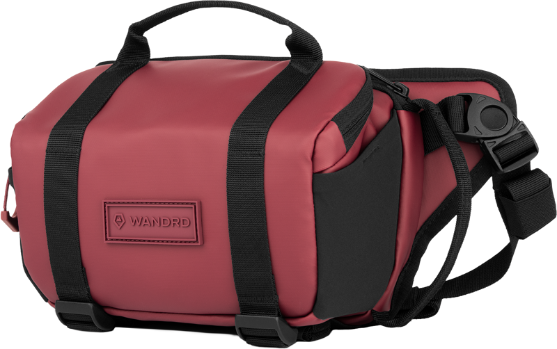 WANDRD ROGUE Sling 4L Rhone Burgundy