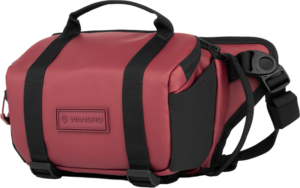 WANDRD ROGUE Sling 4L Rhone Burgundy