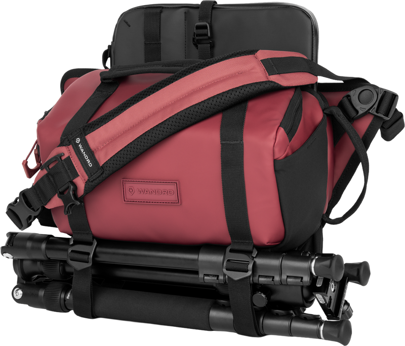WANDRD ROGUE Sling 6L Rhone Burgundy