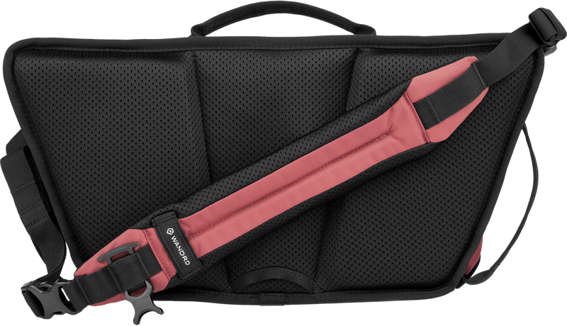 WANDRD ROGUE Sling 9L Rhone Burgundy