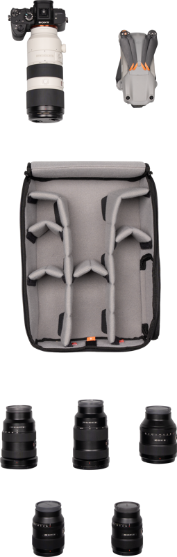 WANDRD Camera Cube Pro (WANDRD PRVKE 21L)