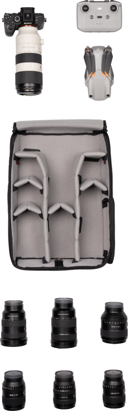 WANDRD Camera Cube Pro Plus (WANDRD PRVKE 31L)