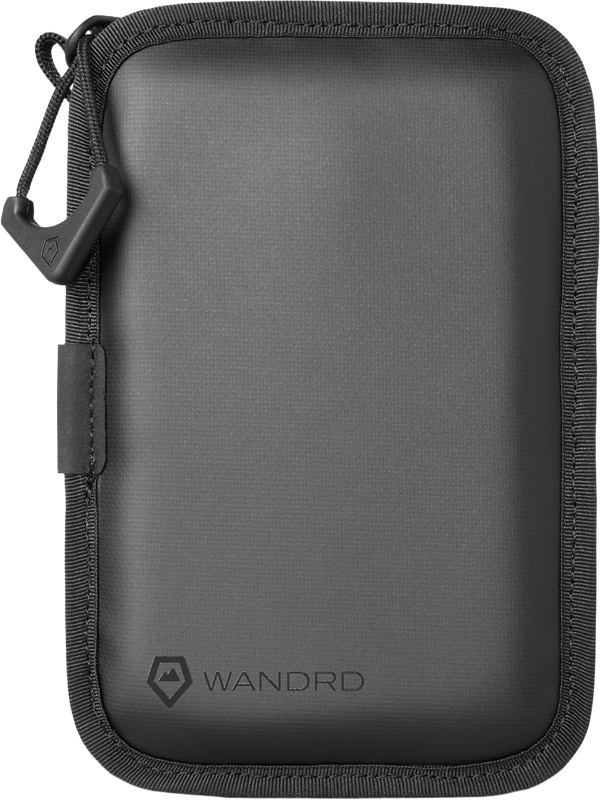 WANDRD Memory Card Case Black