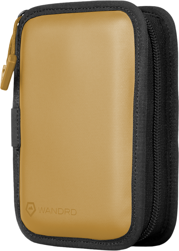 WANDRD Memory Card Case Dallol Yellow
