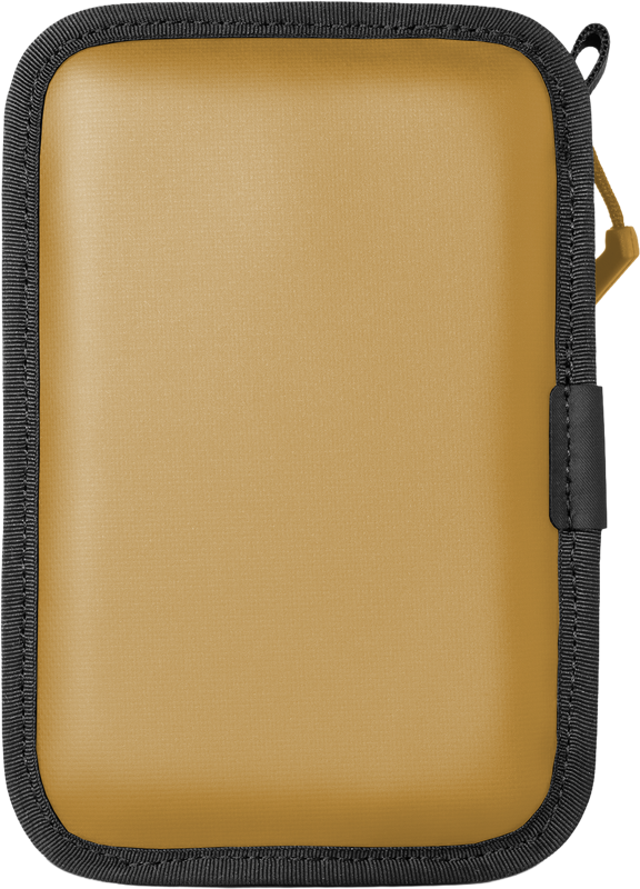 WANDRD Memory Card Case Dallol Yellow