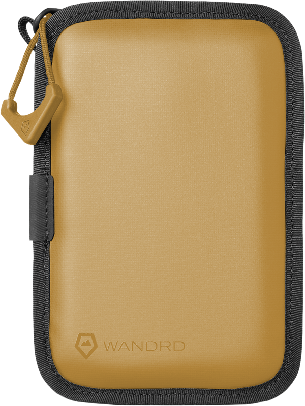 WANDRD Memory Card Case Dallol Yellow