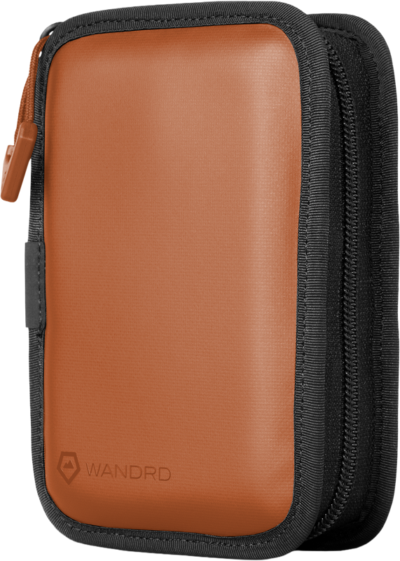 WANDRD Memory Card Case Sedona Orange