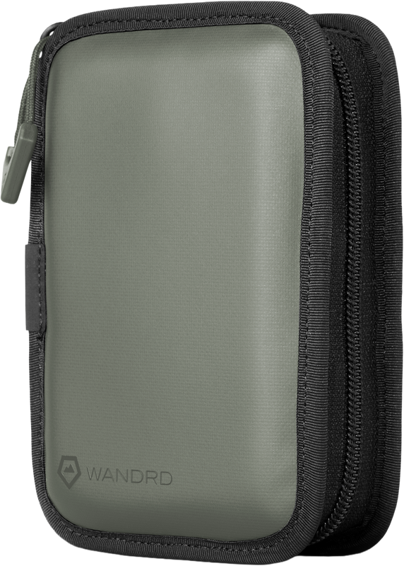 WANDRD Memory Card Case Wasatch Green