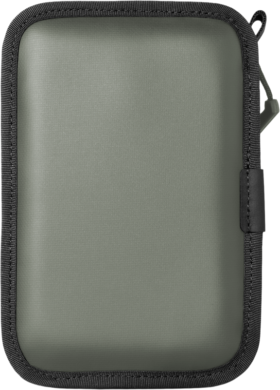 WANDRD Memory Card Case Wasatch Green