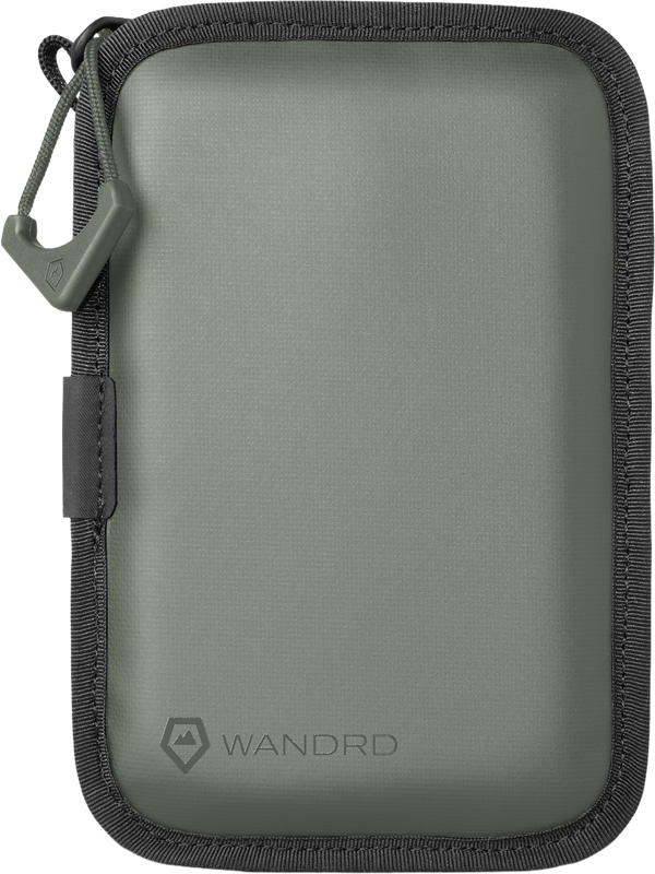 WANDRD Memory Card Case Wasatch Green
