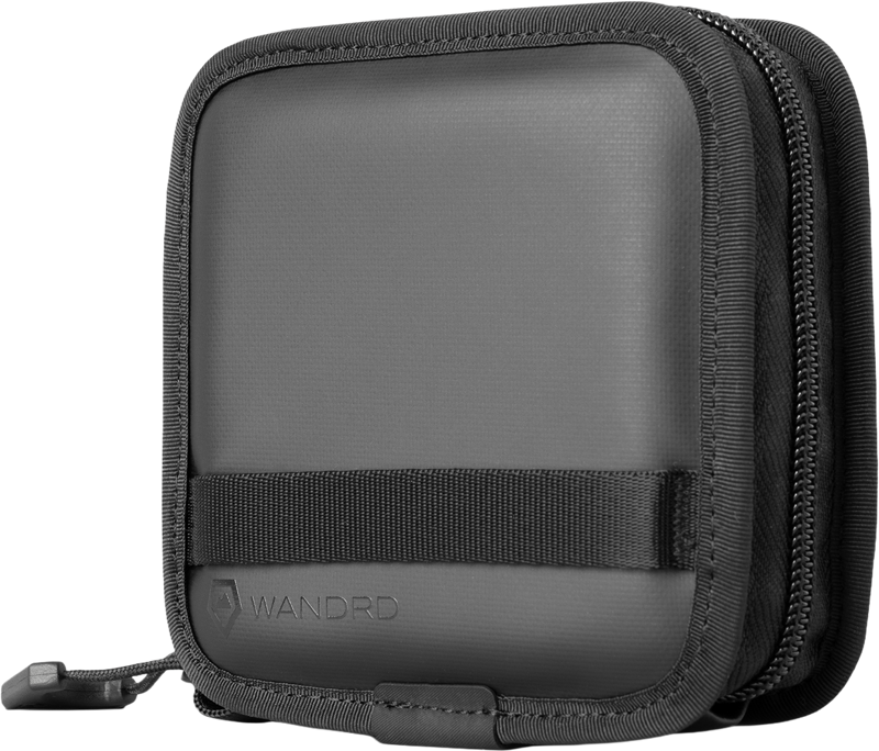 WANDRD Lens Filter Case Black
