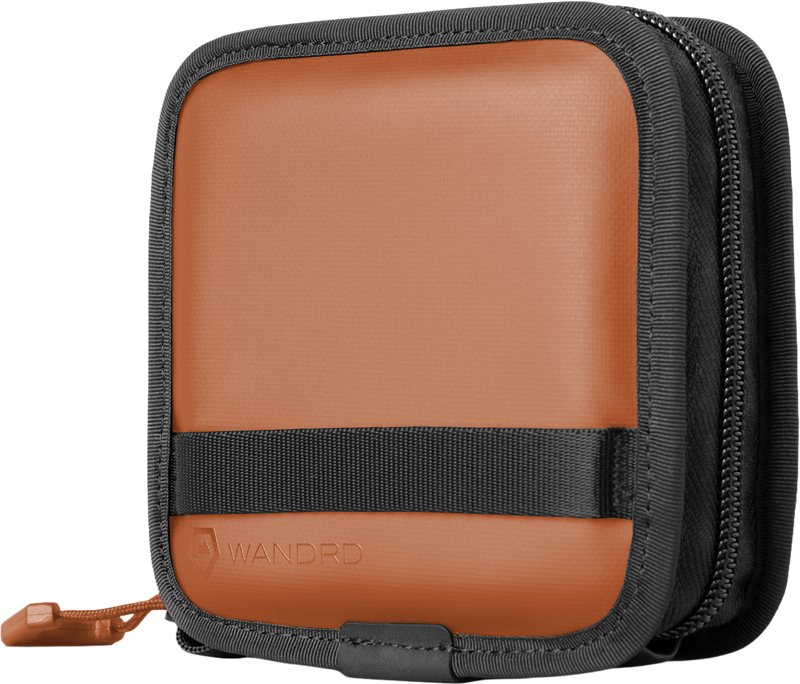 WANDRD Lens Filter Case Sedona Orange
