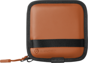 WANDRD Lens Filter Case Sedona Orange
