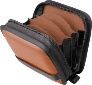 WANDRD Lens Filter Case Sedona Orange