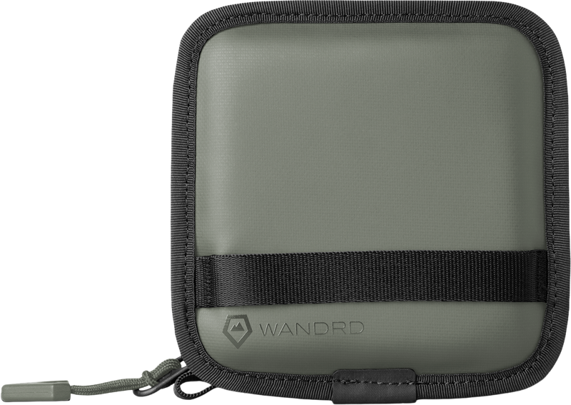 WANDRD Lens Filter Case Wasatch Green