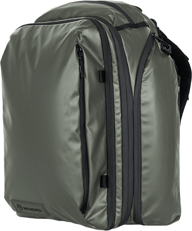 WANDRD Transit Travel Backpack 35L Wasatch Green