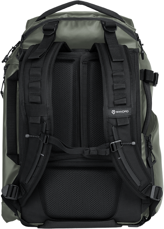 WANDRD Transit Travel Backpack 35L Wasatch Green