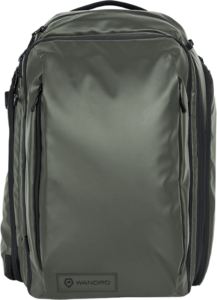 WANDRD Transit Travel Backpack 45L Wasatch Green