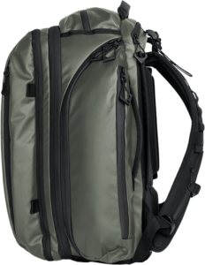 WANDRD Transit Travel Backpack 45L Wasatch Green