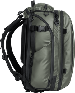 WANDRD Transit Travel Backpack 45L Wasatch Green