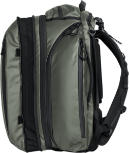 WANDRD Transit Travel Backpack 45L Wasatch Green