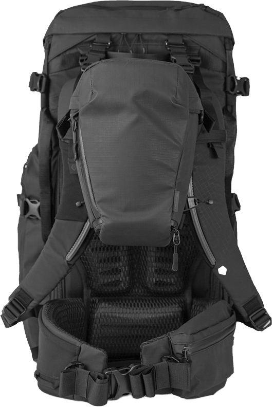WANDRD ROUTE Chest Pack Black
