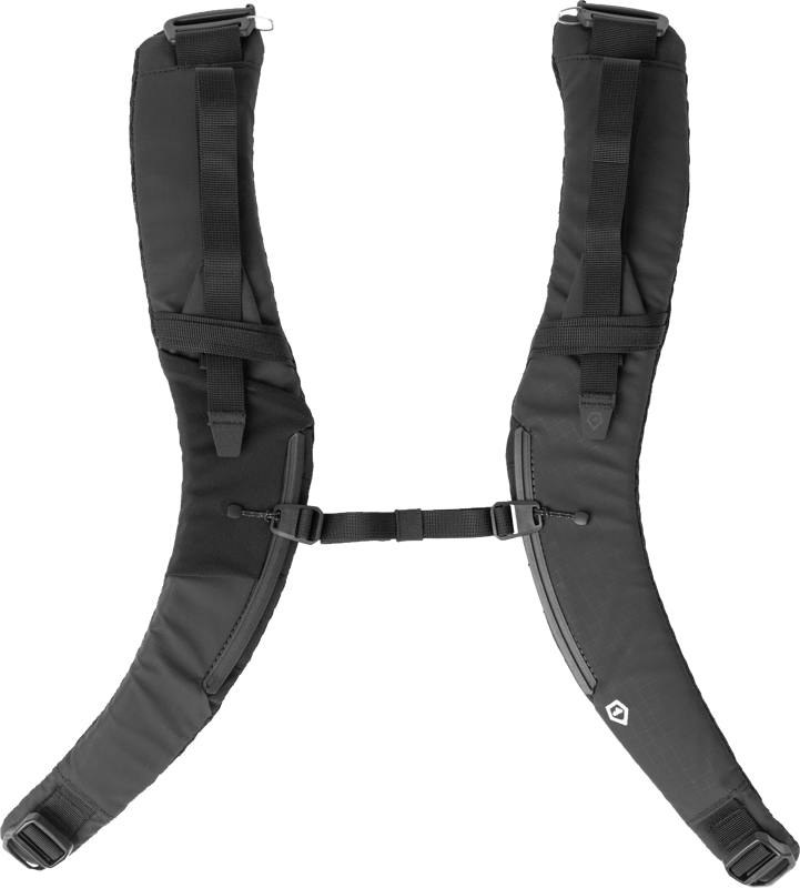 WANDRD Trekking Shoulder Straps M/L Black