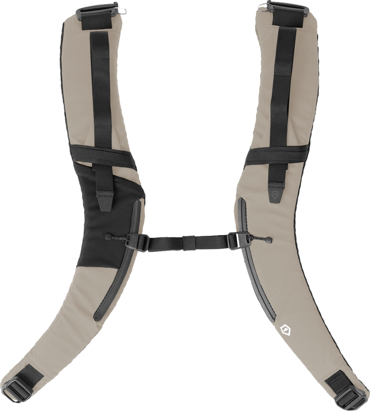 WANDRD Trekking Shoulder Straps S/M Tan