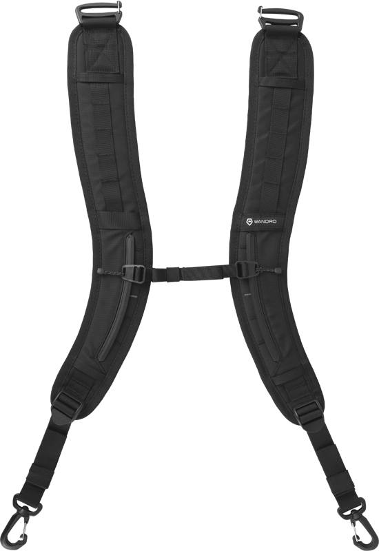 WANDRD CARRYALL Duffle Backpack Strap Black