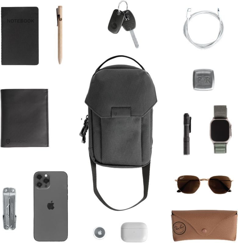 WANDRD X1 Cross Body Medium Black