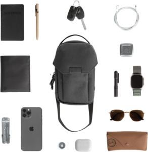 WANDRD X1 Cross Body Medium Black