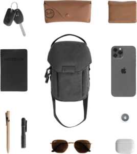 WANDRD X1 Cross Body Small Black