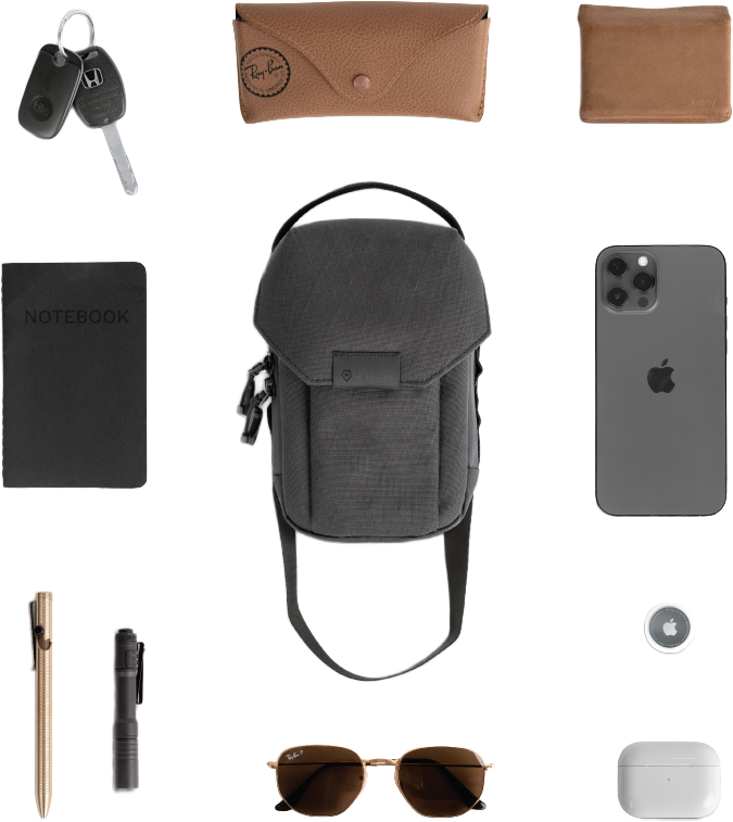 WANDRD X1 Cross Body Small Black