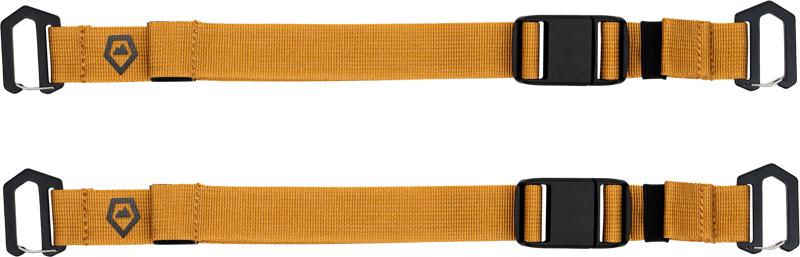 WANDRD Premium Accessory Strap Dallol Yellow