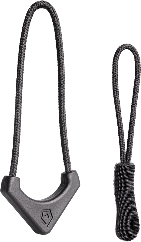 WANDRD Standard Zipper Puller Black