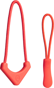 WANDRD Standard Zipper Puller Red