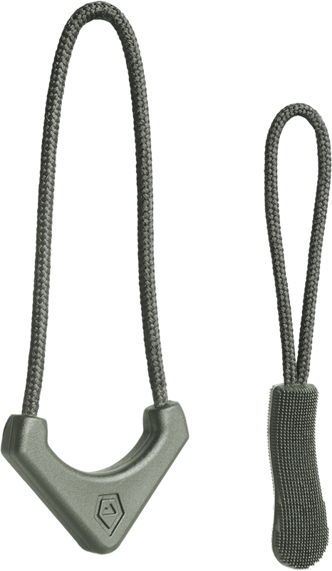 WANDRD Standard Zipper Puller Wasatch Green