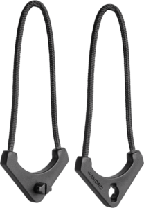 WANDRD WORRYLESS Zipper Puller Black