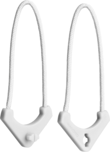 WANDRD WORRYLESS Zipper Puller Cloudbreak White