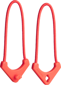 WANDRD WORRYLESS Zipper Puller Red