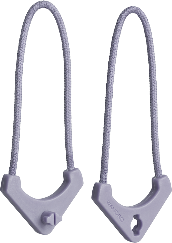 WANDRD WORRYLESS Zipper Puller Uyuni Purple