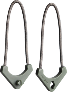 WANDRD WORRYLESS Zipper Puller Wasatch Green