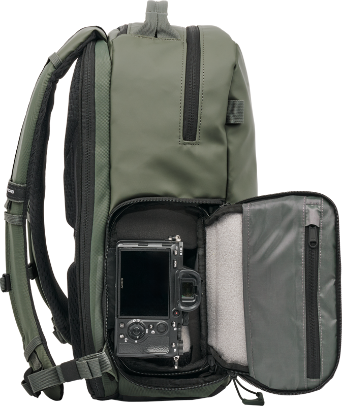 WANDRD PRVKE 21L Zip Photo Bundle Wasatch Green