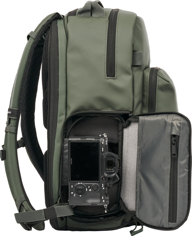 WANDRD PRVKE 21 Pocket Photo Bundle Wasatch Green