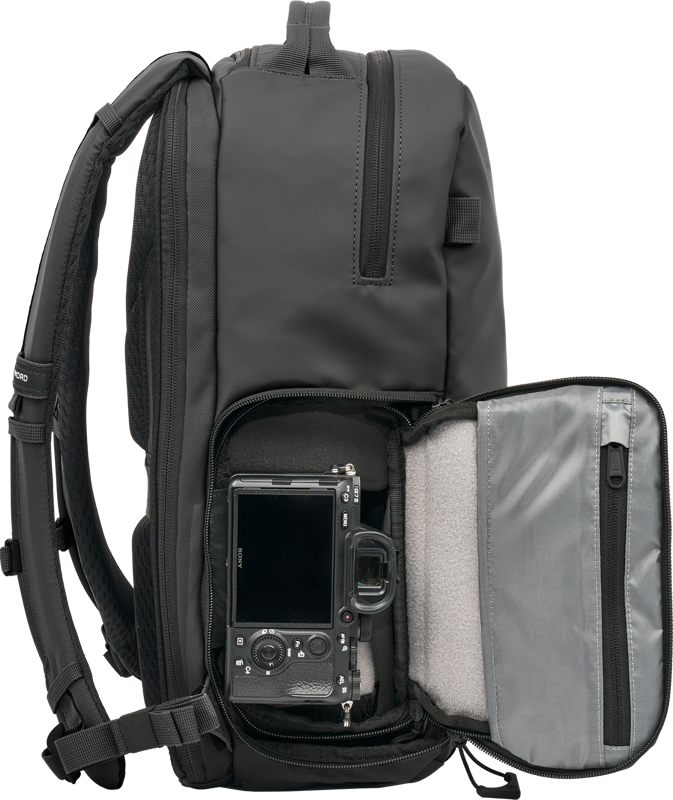 WANDRD PRVKE 31L Zip Photo Bundle Black