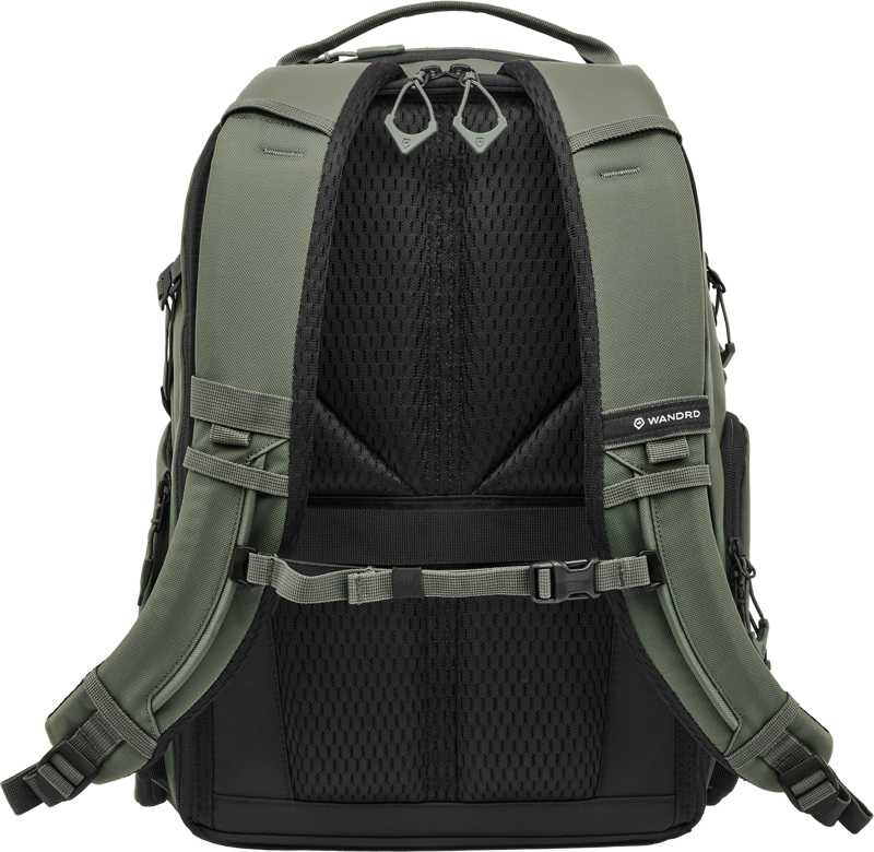 WANDRD PRVKE 31L Pocket Photo Bundle Wasatch Green